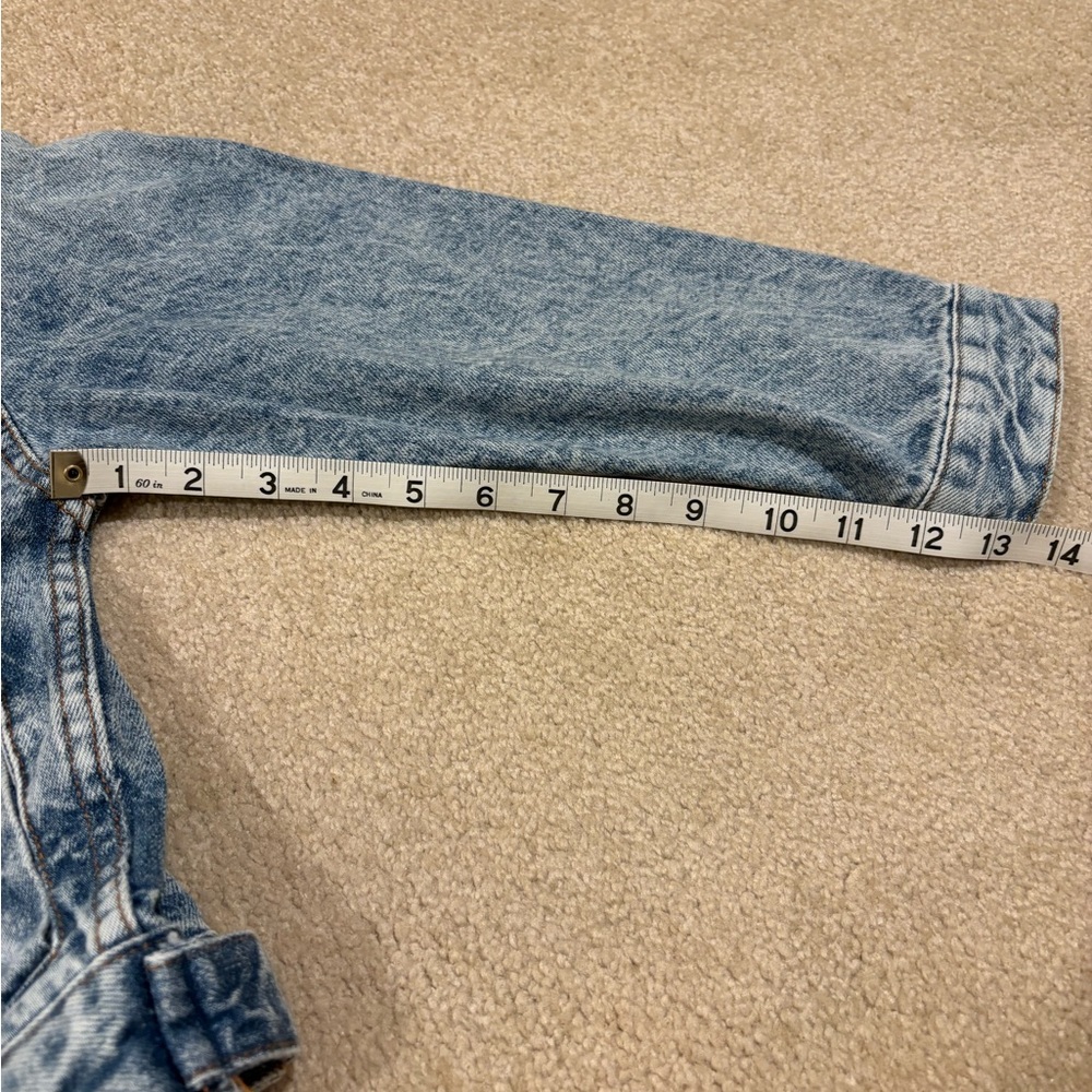 We The Free Opal Swing denim jacket - Picture 7 of 11